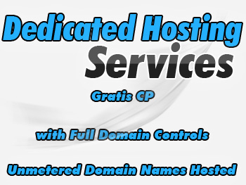 Half-priced dedicated server hosting plan
